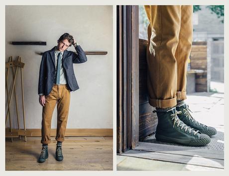 THE HILL-SIDE – F/W 2015 COLLECTION LOOKBOOK