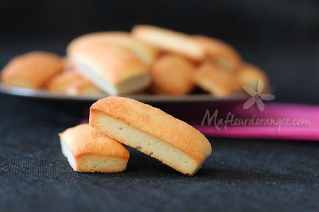 Financier aux amandes