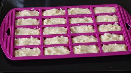 Financier aux amandes