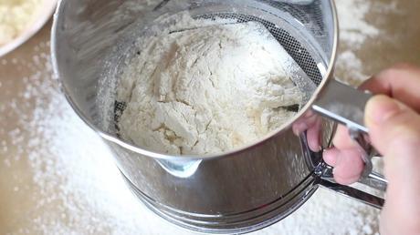Financier aux amandes