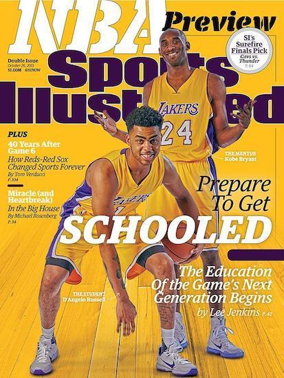 Sports Illustrated annonce le retour de la NBA avec 4 covers superbes