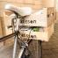  Le Panier Pâtisson propose sur Paris un service de cagettes livrées à domicile en vélo chaque semaine et composées uniquement de produits végétariens, bio et français. 