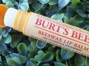 lèvres douces hydratées avec Burt's Bees