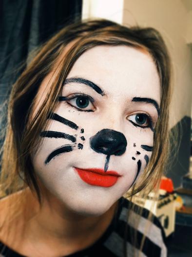 Réaliser un maquillage d’Halloween avec #Giotto