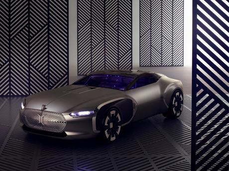 Concept Coupé Corbusier par Renault