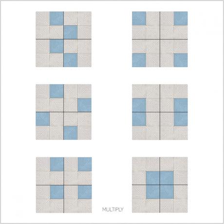 Projet étudiant : WOBBLE-UP du tapis à l’assise par Sam Linders
