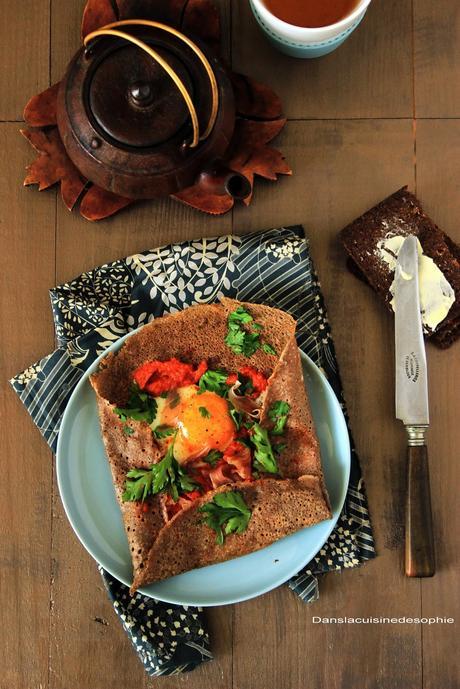 {Petit déjeuner} Des idées de crêpes salées pour le matin {Petit déjeuner} Des idées de crêpes salées pour le matin