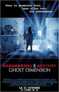 Cinéma: Paranormal Activity 5