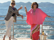 Cinéma Absolutely Fabulous, tournage