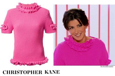 COMBIEN ÇA COUTE DE S’HABILLER COMME JENIFER ? pull fushia jenifer