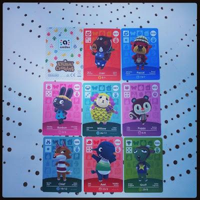 Animal Crossing Happy Home Designer cartes amiibo 3ds