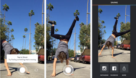 Créez des vidéos d’une seconde avec Instagram Boomerang