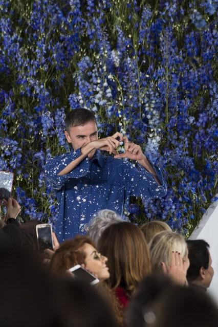 Raf Simons quitte Dior...