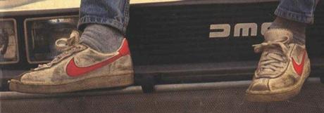 NIKE réédite aussi la Nike Bruin de Marty McFly | À Découvrir
