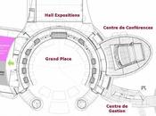 Halle expositions Clermont Ferrand plan