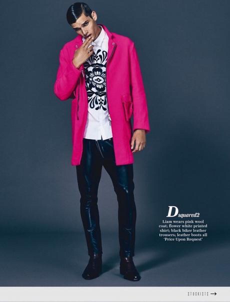 Tendances Homme automne et hiver 2015-2016 par Attitude Magazine.