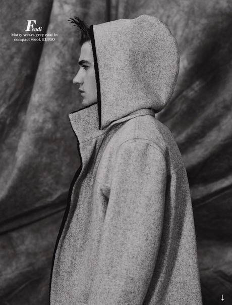 Tendances Homme automne et hiver 2015-2016 par Attitude Magazine.