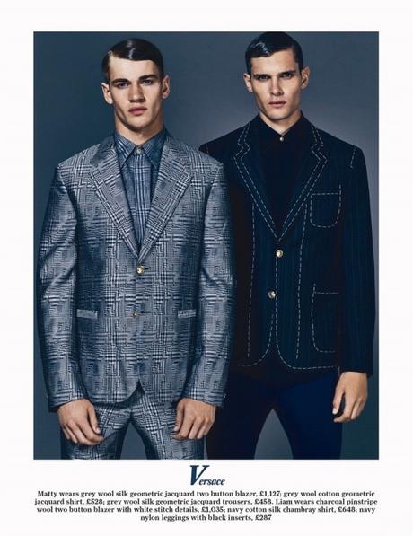 Tendances Homme automne et hiver 2015-2016 par Attitude Magazine.