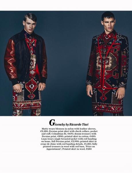 Tendances Homme automne et hiver 2015-2016 par Attitude Magazine.