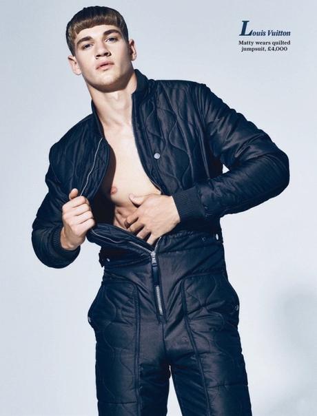 Tendances Homme automne et hiver 2015-2016 par Attitude Magazine.