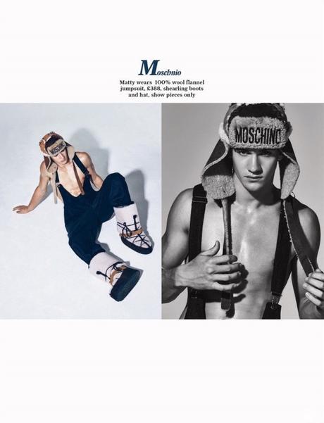 Tendances Homme automne et hiver 2015-2016 par Attitude Magazine.