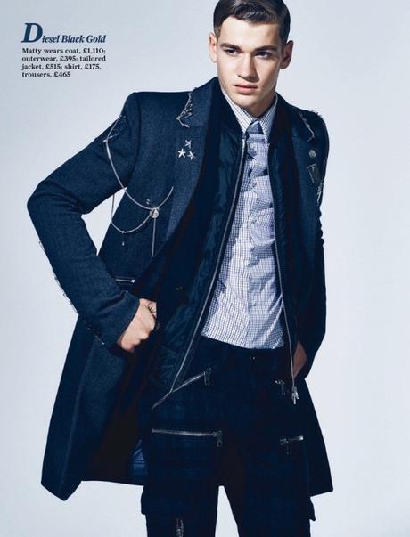 Tendances Homme automne et hiver 2015-2016 par Attitude Magazine.