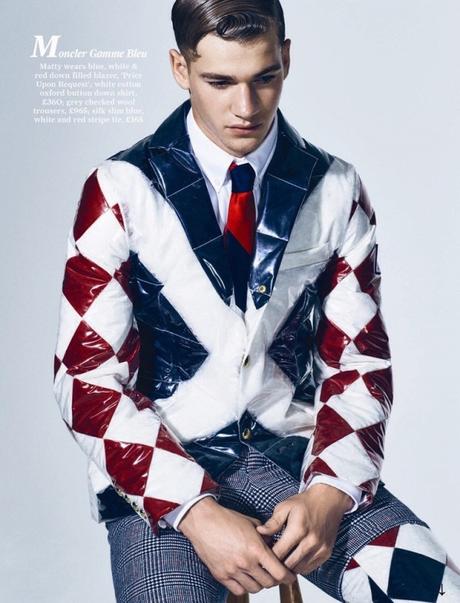 Tendances Homme automne et hiver 2015-2016 par Attitude Magazine.