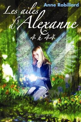 Les ailes d'Alexanne-Anne Robillard