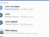 Facebook améliore moteur recherche, mais version française