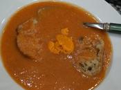 Soupe Poisson avec reste Cabillaud