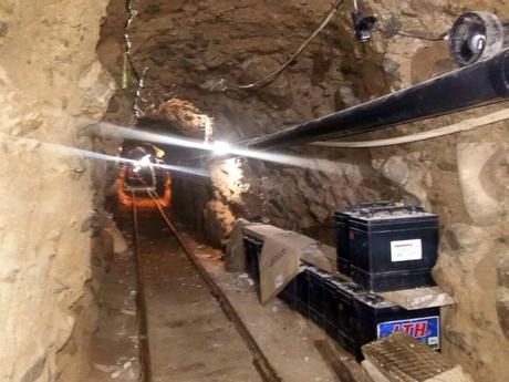 ETATS-UNIS. Découverte d’un super tunnel de transport de drogue entre le Mexique et les Etats-Unis