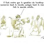 illustration de handicap