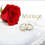 image de mariage