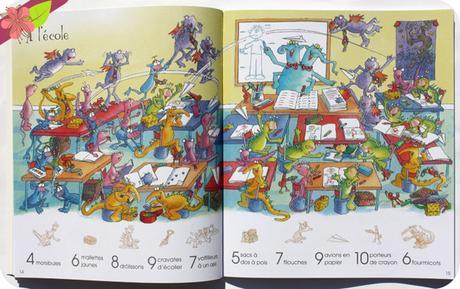 1001 choses de monstre à trouver  - éditions usborne