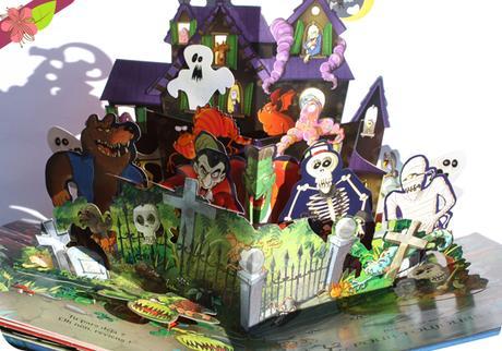 Mon livre pop-up - Le manoir hanté - éditions Usborne