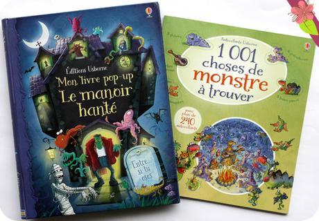 Mon livre pop-up Le manoir hanté et 1001 choses de monstre à trouver - éditions Usborne