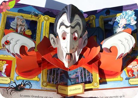 Mon livre pop-up - Le manoir hanté - éditions Usborne