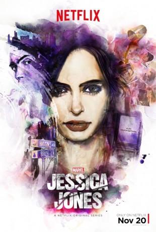 [News/Trailer] Jessica Jones : le trailer définitif de la nouvelle série Marvel/Netflix !