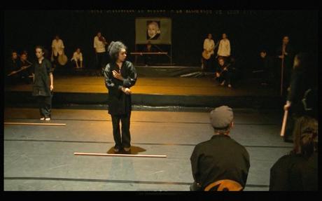 Représentation d'Armand Gatti, créateur de la Parole errante, à Montreuil