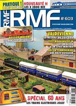 RMF 603 - Octobre 2015