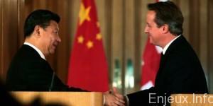 La Chine et le Royaume-Uni scellent des contrats pour environ 50 milliards d’euros