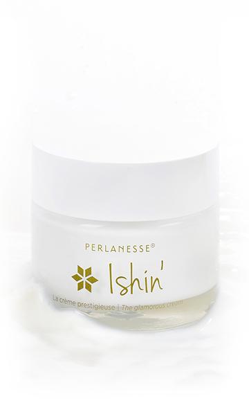 Protection Ishin : la nouvelle crème prestigieuse de la gamme Perlanesse.
