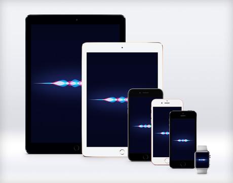 «Hey Siri» en fond d'écran sur votre iPhone, iPad, iPod, Apple Watch