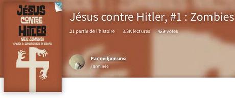Jésus contre Hitler livre wattpad lire gratuitement en ligne