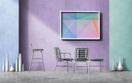 PONER mobilier métallique par Jimin Lee