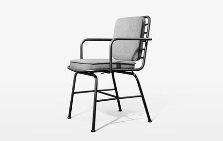 PONER mobilier métallique par Jimin Lee