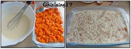 Clafoutis de potiron au curry