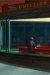 1942_Edward Hopper_Nighthawks 1942_Edward Hopper_Nighthawks