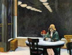 1927_Edward Hopper_Automat 1927_Edward Hopper_Automat
