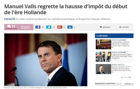 Pareil que Manuel Valls